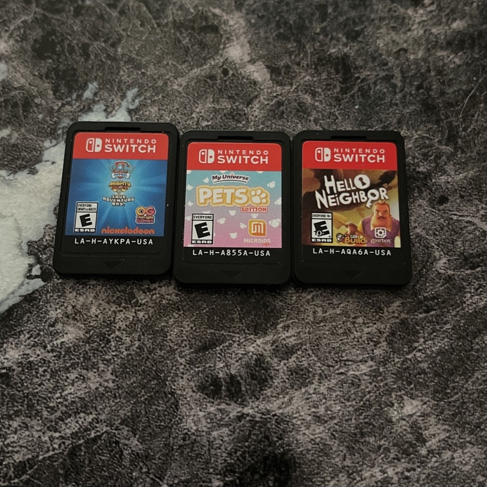 nintendo switch games